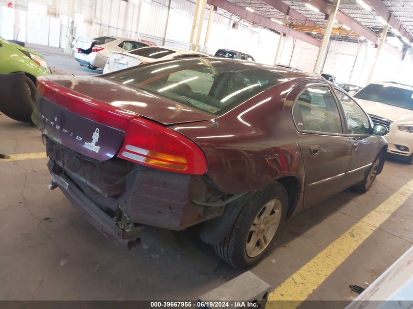 1999 Dodge Intrepid Es VIN: 2B3HD56J3XH571946 Lot: 39667955