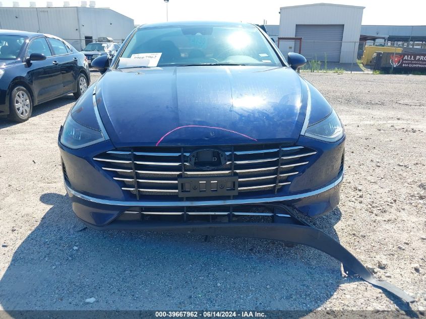 2020 Hyundai Sonata Se VIN: 5NPEG4JA2LH055394 Lot: 39667962