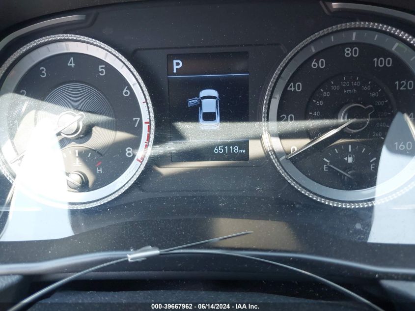 2020 Hyundai Sonata Se VIN: 5NPEG4JA2LH055394 Lot: 39667962