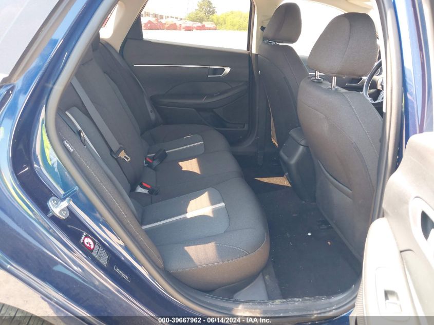 2020 Hyundai Sonata Se VIN: 5NPEG4JA2LH055394 Lot: 39667962