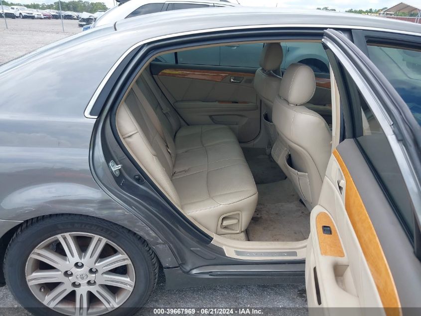2007 Toyota Avalon Limited VIN: 4T1BK36B17U234420 Lot: 39667969