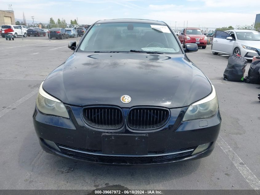2009 BMW 528I VIN: WBANU53519C118128 Lot: 39667972