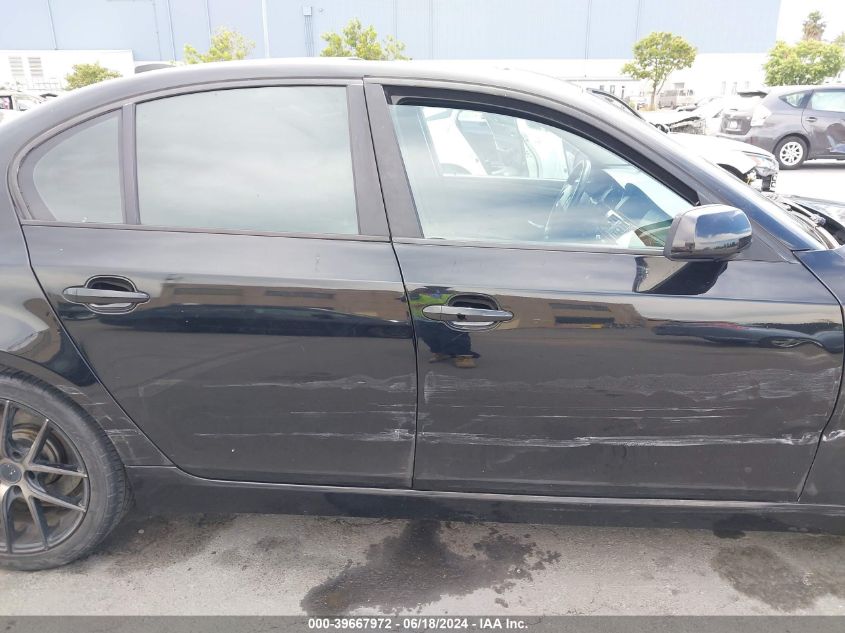 2009 BMW 528I VIN: WBANU53519C118128 Lot: 39667972