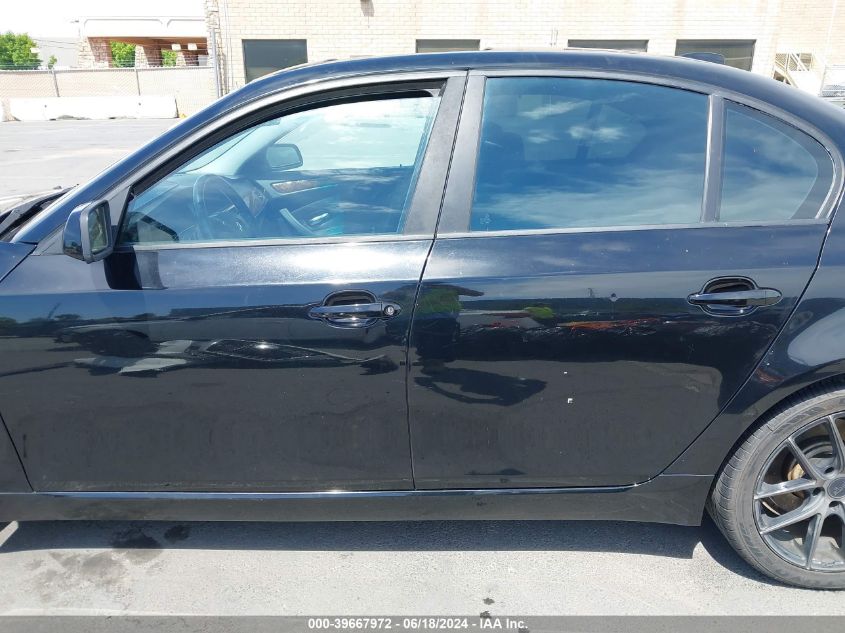 2009 BMW 528I VIN: WBANU53519C118128 Lot: 39667972