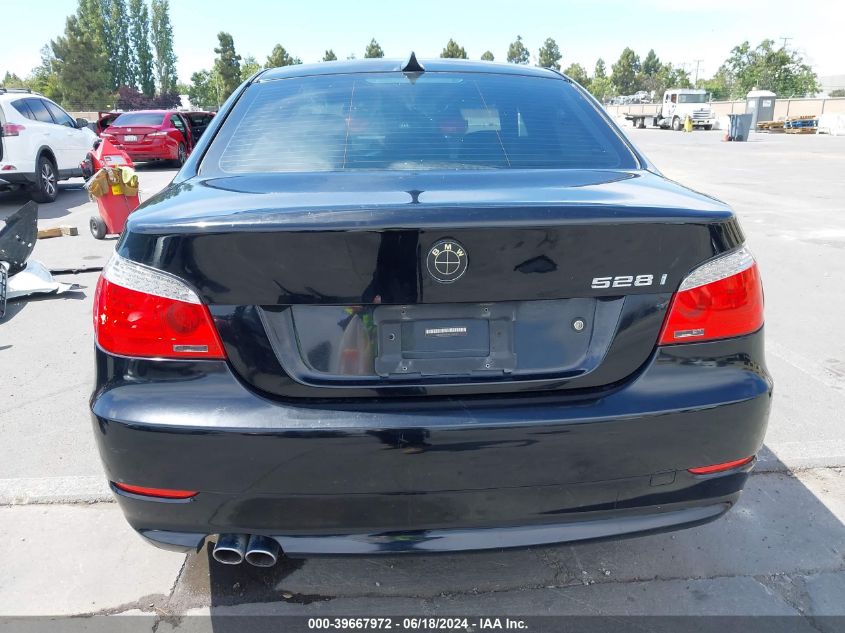 2009 BMW 528I VIN: WBANU53519C118128 Lot: 39667972
