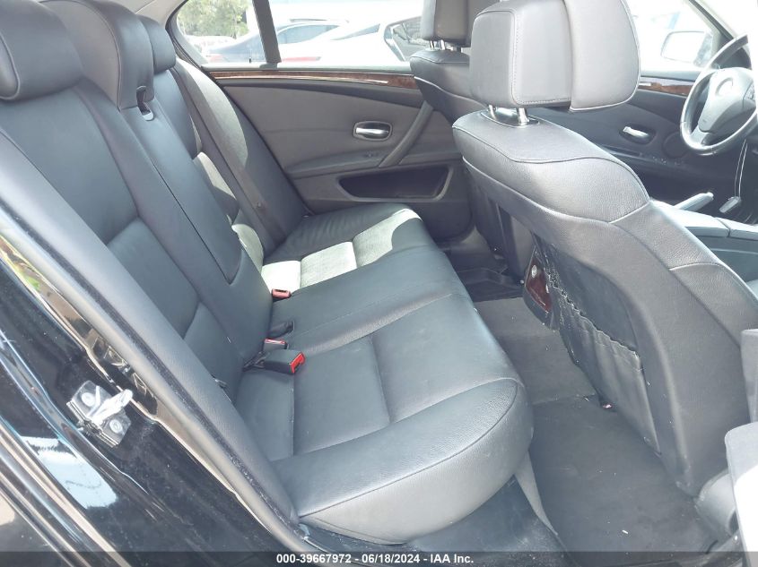 2009 BMW 528I VIN: WBANU53519C118128 Lot: 39667972