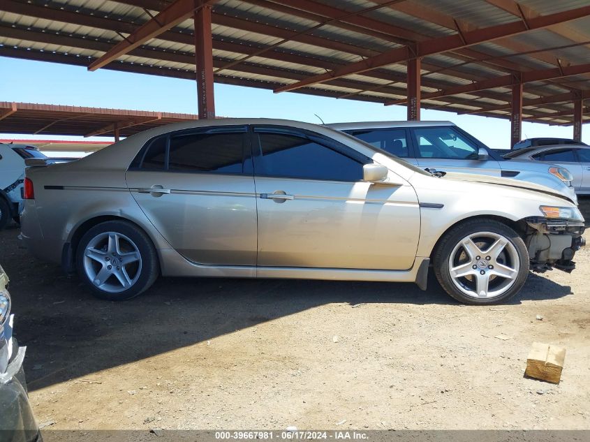 2005 Acura Tl VIN: 19UUA66285A025239 Lot: 39667981