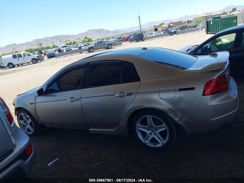 2005 Acura Tl VIN: 19UUA66285A025239 Lot: 39667981