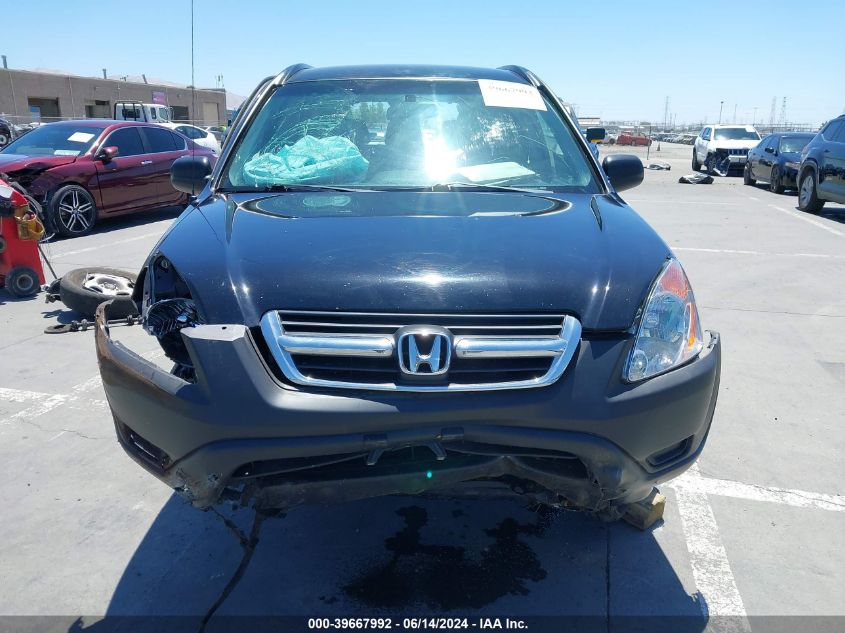 2004 Honda Cr-V Lx VIN: JHLRD68424C018044 Lot: 39667992