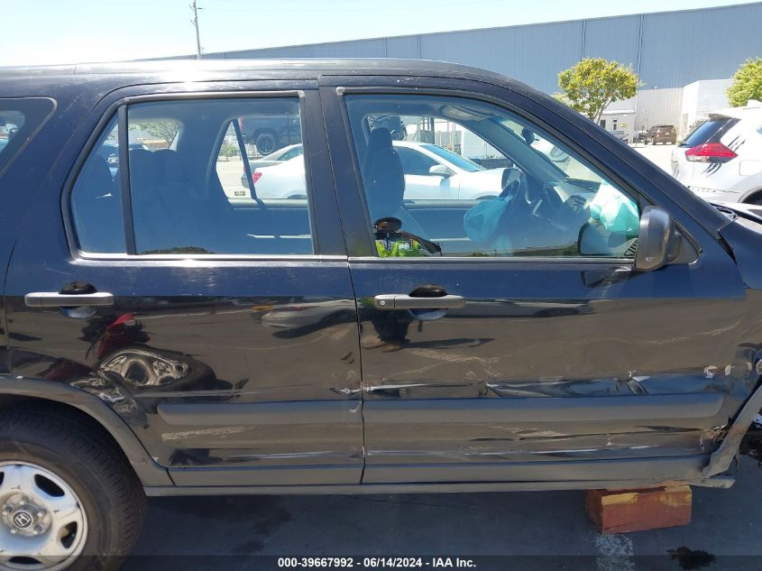 2004 Honda Cr-V Lx VIN: JHLRD68424C018044 Lot: 39667992