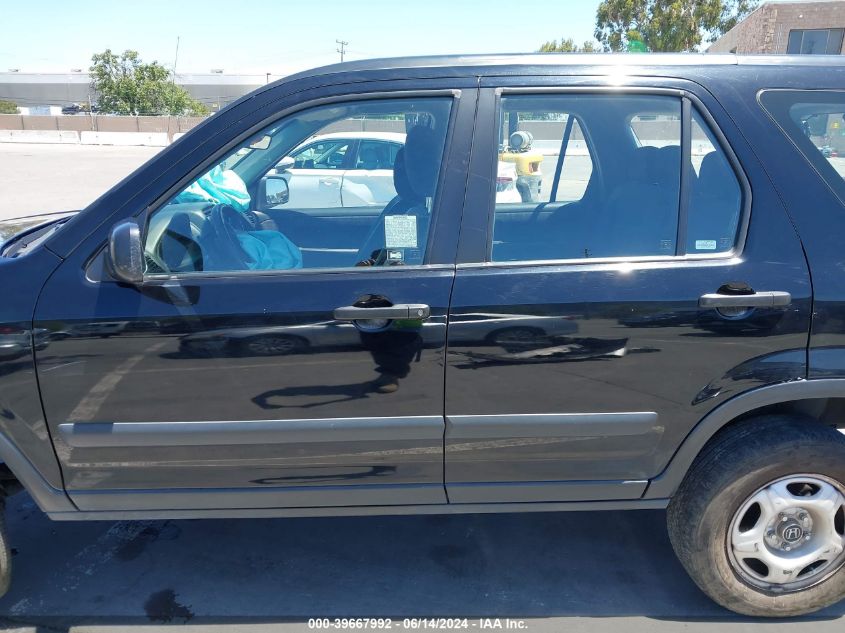 2004 Honda Cr-V Lx VIN: JHLRD68424C018044 Lot: 39667992