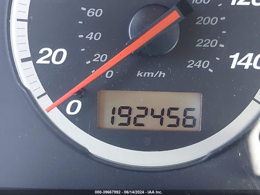 2004 Honda Cr-V Lx VIN: JHLRD68424C018044 Lot: 39667992