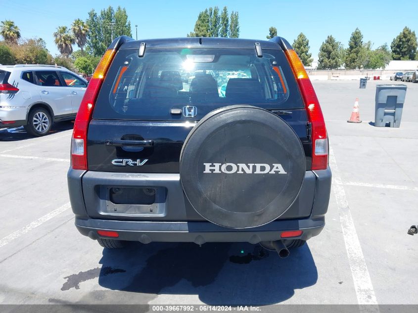 2004 Honda Cr-V Lx VIN: JHLRD68424C018044 Lot: 39667992