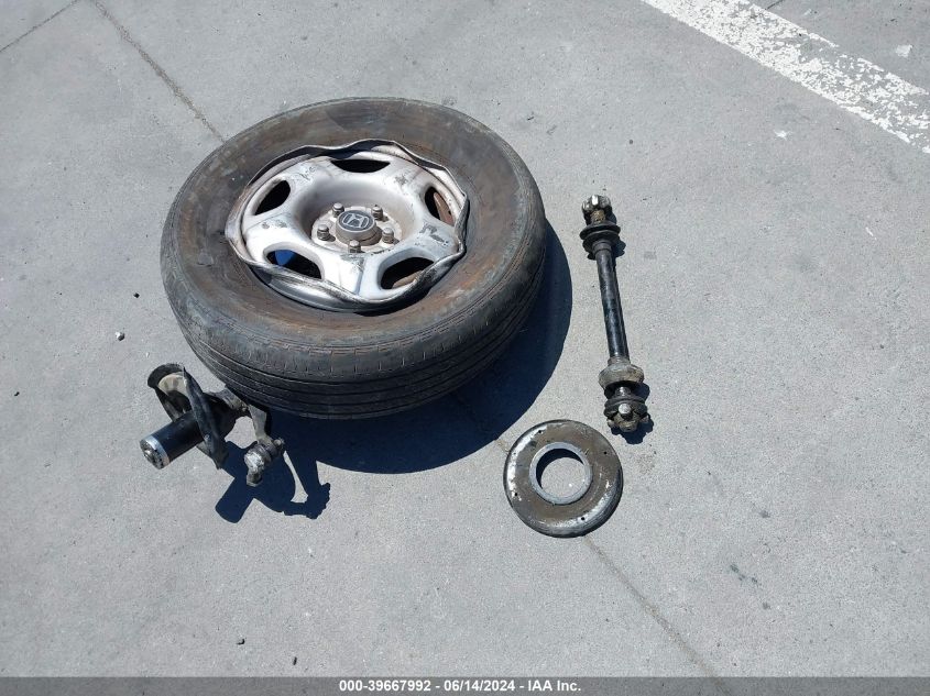 2004 Honda Cr-V Lx VIN: JHLRD68424C018044 Lot: 39667992