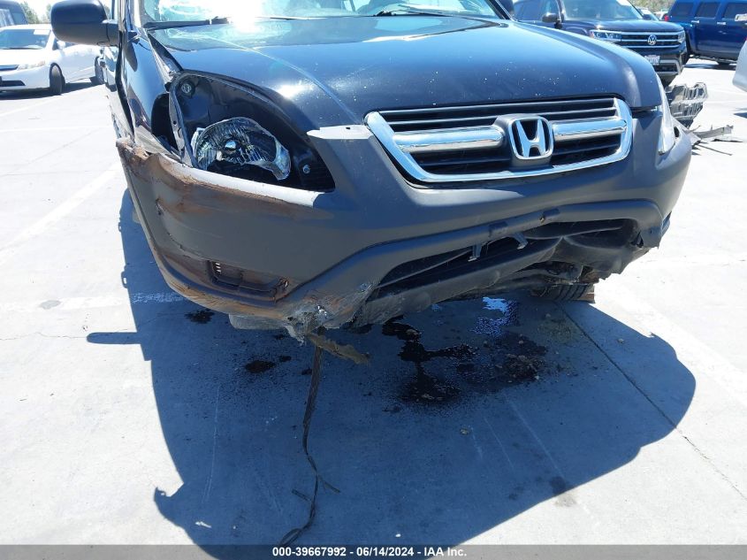 2004 Honda Cr-V Lx VIN: JHLRD68424C018044 Lot: 39667992