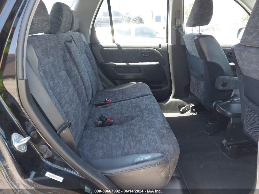 2004 Honda Cr-V Lx VIN: JHLRD68424C018044 Lot: 39667992