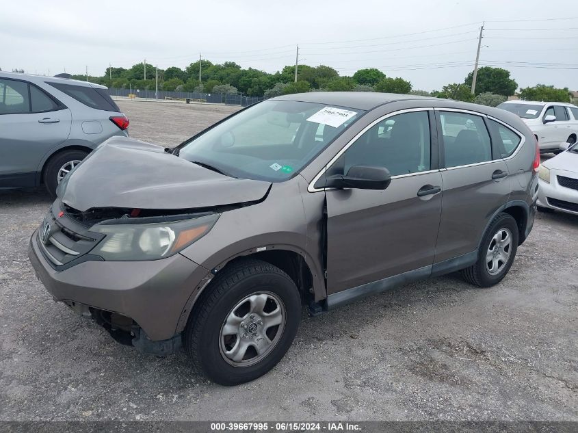 2012 Honda Cr-V Lx VIN: 5J6RM3H34CL032815 Lot: 39667995