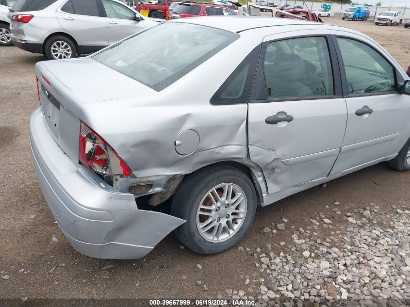 2007 Ford Focus Zx4/S/Se/Ses VIN: 1FAFP34N57W112271 Lot: 39667999