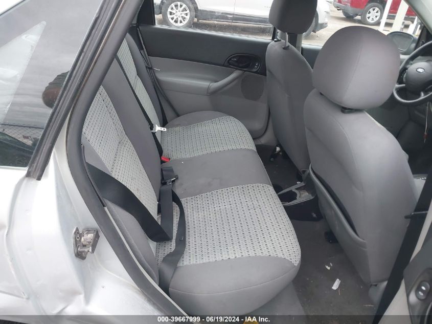 2007 Ford Focus Zx4/S/Se/Ses VIN: 1FAFP34N57W112271 Lot: 39667999