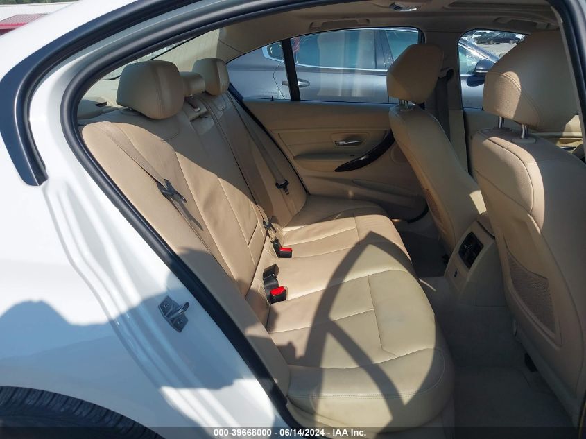 2014 BMW 328I VIN: WBA3A5G55ENP29255 Lot: 39668000