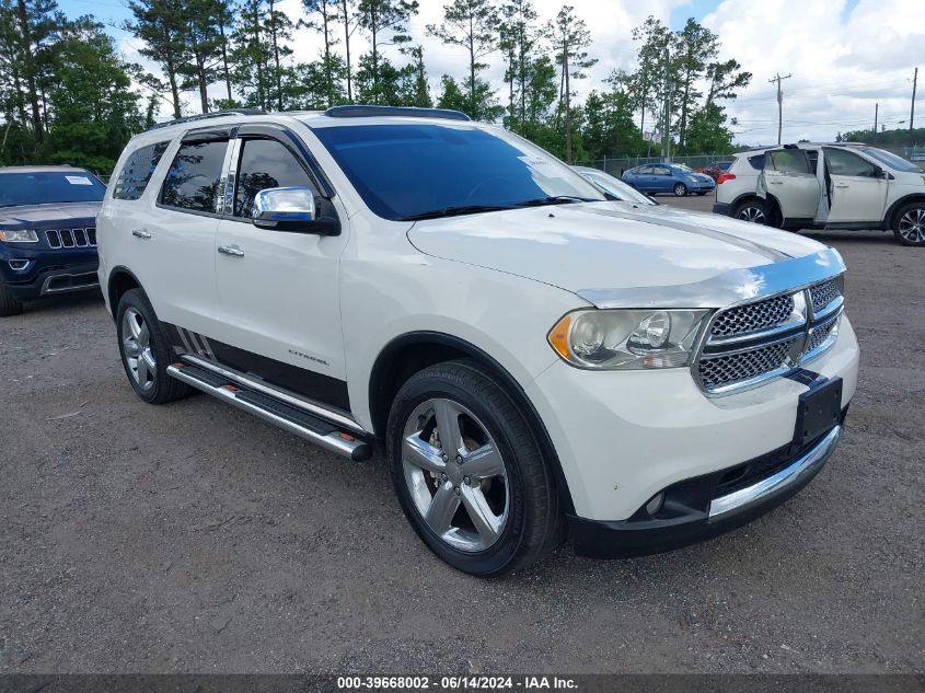 2011 Dodge Durango Citadel VIN: 1D4SE5GTXBC732986 Lot: 39668002