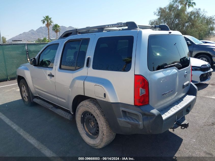 2008 Nissan Xterra S VIN: 5N1AN08U98C542250 Lot: 39668003