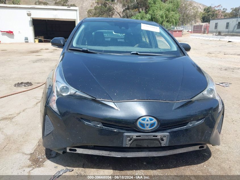 2017 Toyota Prius Four VIN: JTDKARFU6H3036676 Lot: 39668004