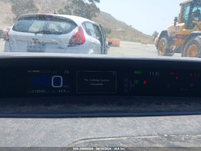 2017 Toyota Prius Four VIN: JTDKARFU6H3036676 Lot: 39668004