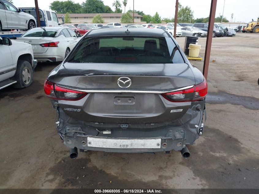 2016 Mazda Mazda6 I Touring VIN: JM1GJ1V50G1466165 Lot: 39668005