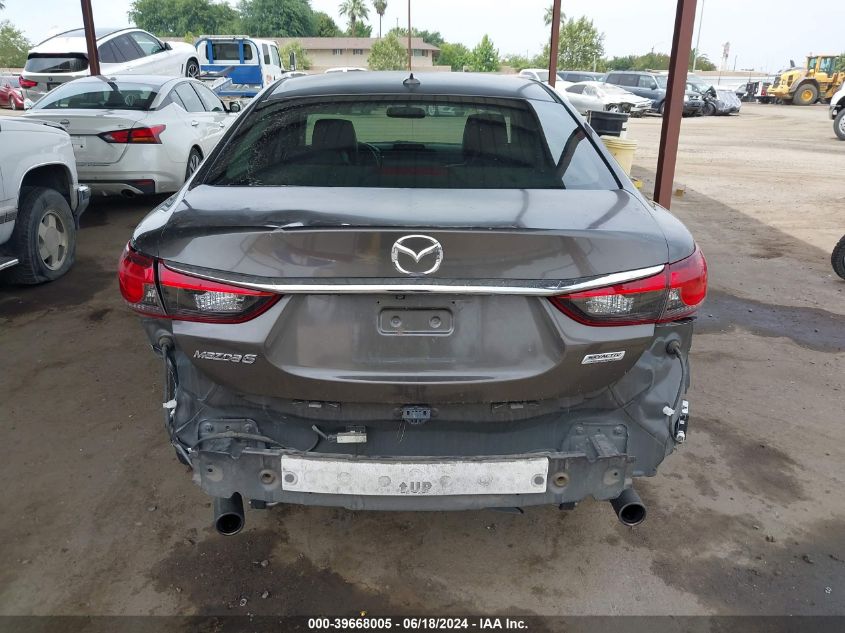 2016 Mazda Mazda6 I Touring VIN: JM1GJ1V50G1466165 Lot: 39668005