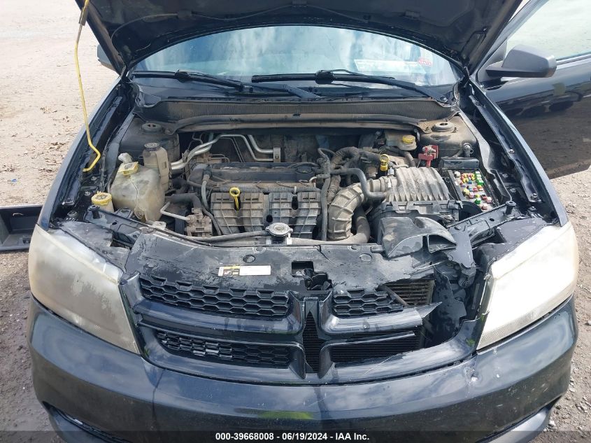 2014 Dodge Avenger Se VIN: 1C3CDZAB7EN139899 Lot: 39668008