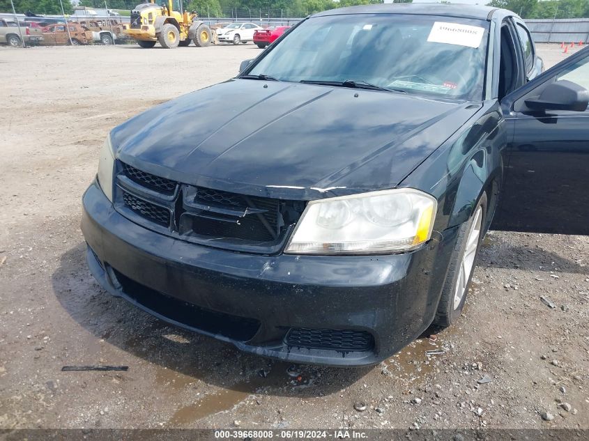2014 Dodge Avenger Se VIN: 1C3CDZAB7EN139899 Lot: 39668008