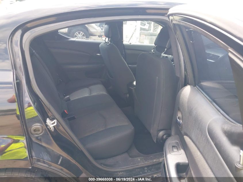 2014 Dodge Avenger Se VIN: 1C3CDZAB7EN139899 Lot: 39668008