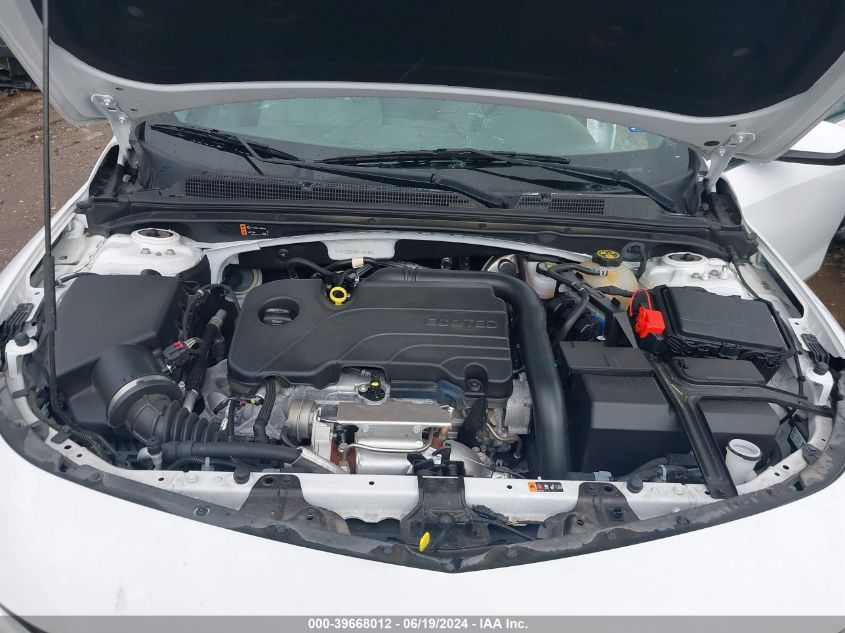 2022 CHEVROLET MALIBU LT - 1G1ZD5ST2NF128186