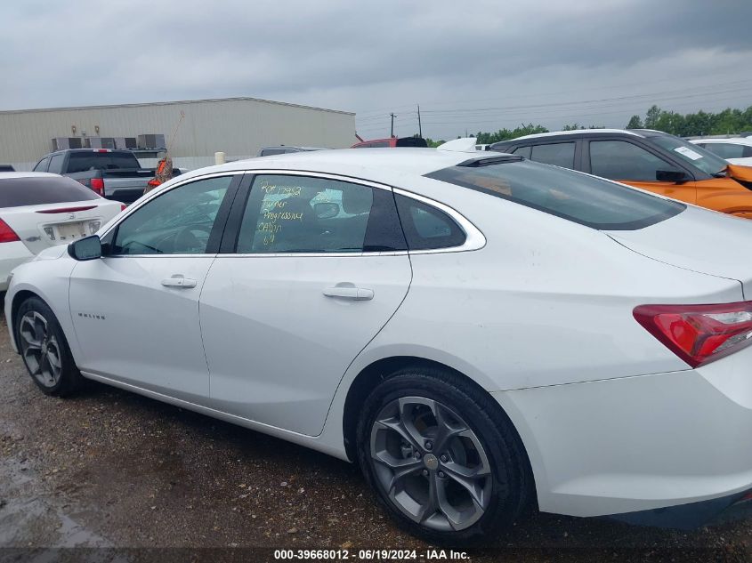 2022 Chevrolet Malibu Lt VIN: 1G1ZD5ST2NF128186 Lot: 39668012