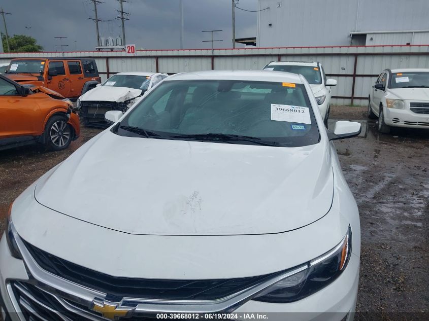 2022 Chevrolet Malibu Lt VIN: 1G1ZD5ST2NF128186 Lot: 39668012