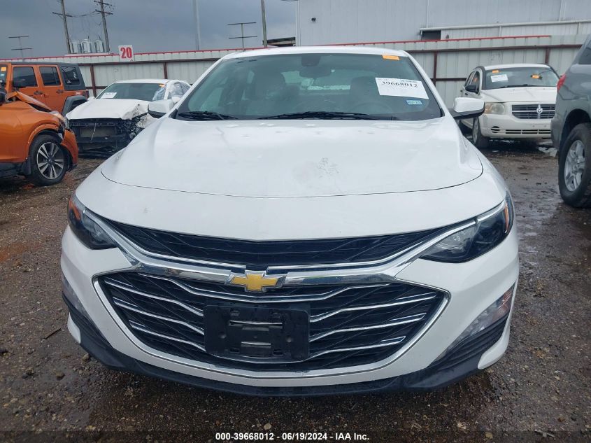 2022 Chevrolet Malibu Lt VIN: 1G1ZD5ST2NF128186 Lot: 39668012