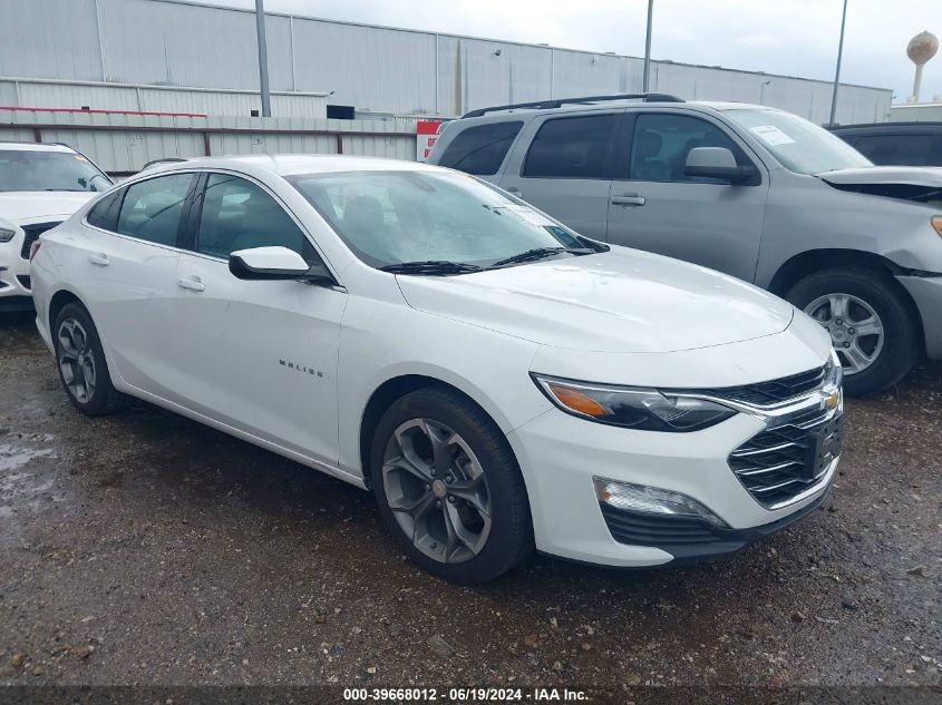 2022 Chevrolet Malibu Lt VIN: 1G1ZD5ST2NF128186 Lot: 39668012