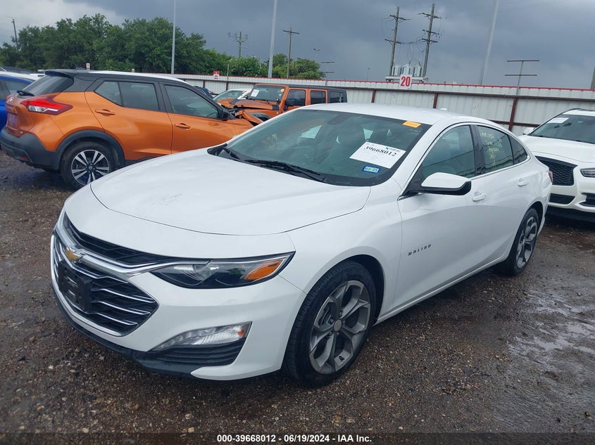 2022 CHEVROLET MALIBU LT - 1G1ZD5ST2NF128186
