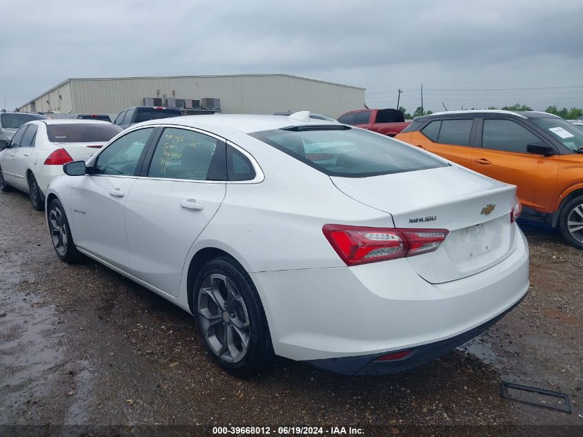 2022 CHEVROLET MALIBU LT - 1G1ZD5ST2NF128186