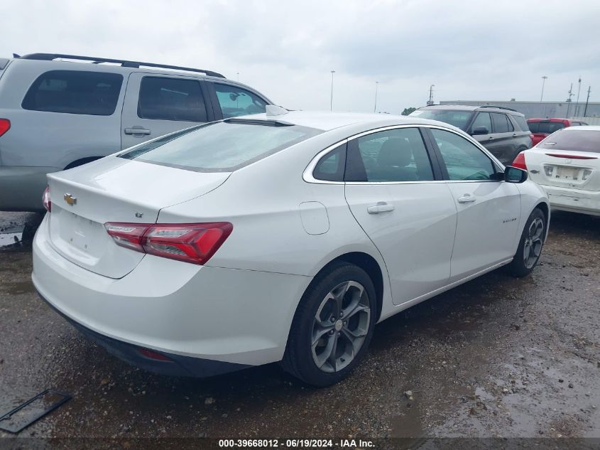 2022 Chevrolet Malibu Lt VIN: 1G1ZD5ST2NF128186 Lot: 39668012