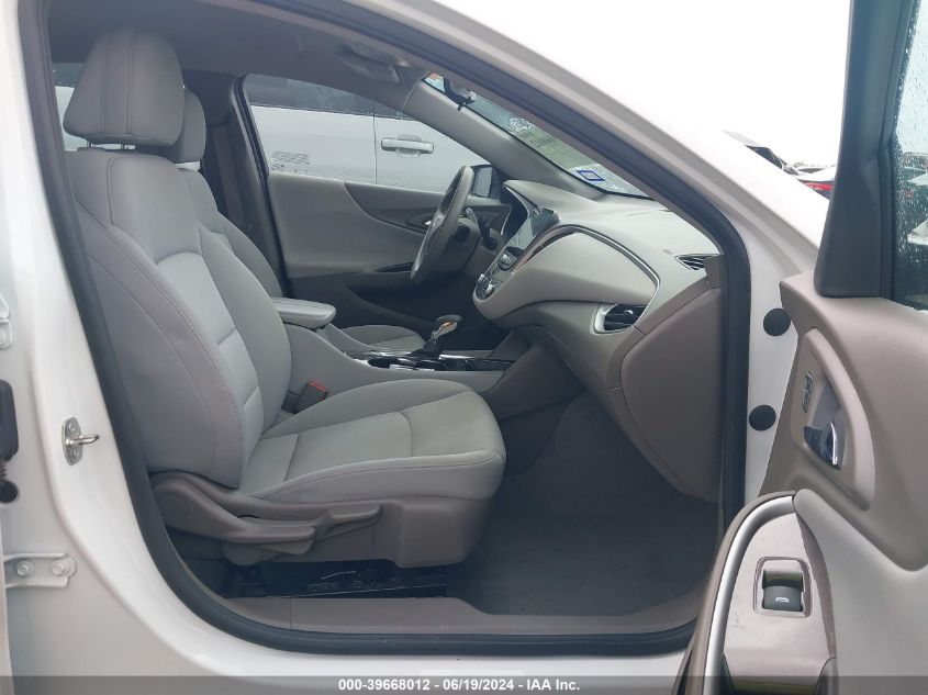 2022 CHEVROLET MALIBU LT - 1G1ZD5ST2NF128186