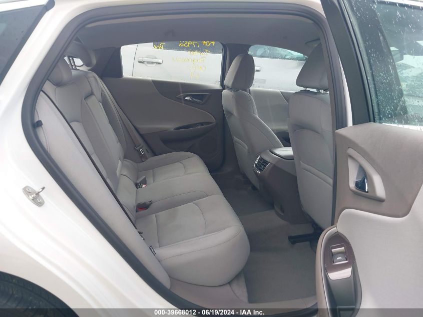 2022 CHEVROLET MALIBU LT - 1G1ZD5ST2NF128186