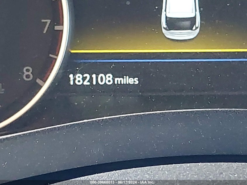 2016 Nissan Murano Sv VIN: 5N1AZ2MG0GN125313 Lot: 39668013