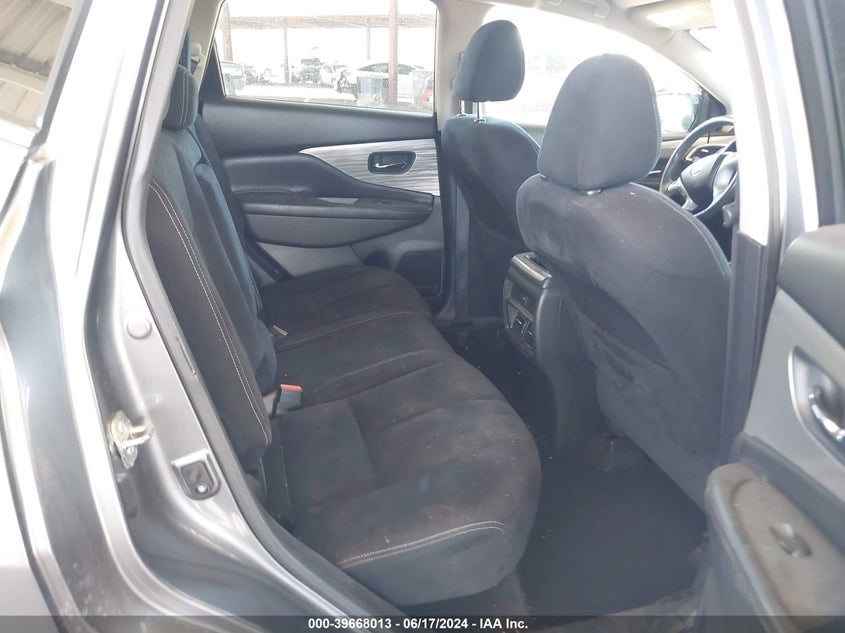 2016 Nissan Murano Sv VIN: 5N1AZ2MG0GN125313 Lot: 39668013