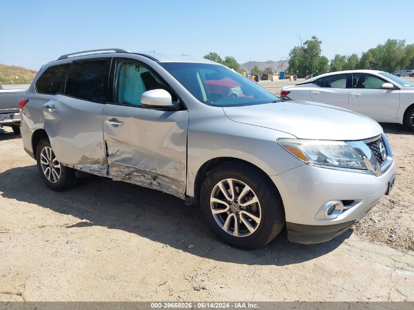 2015 Nissan Pathfinder Platinum/S/Sl/Sv VIN: 5N1AR2MN8FC637863 Lot: 39668026