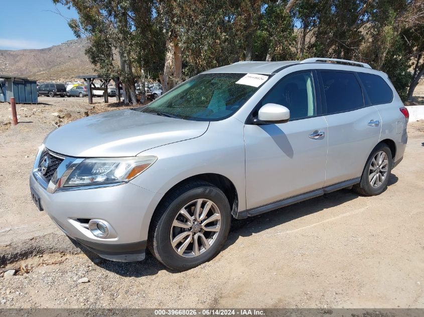 2015 Nissan Pathfinder Platinum/S/Sl/Sv VIN: 5N1AR2MN8FC637863 Lot: 39668026