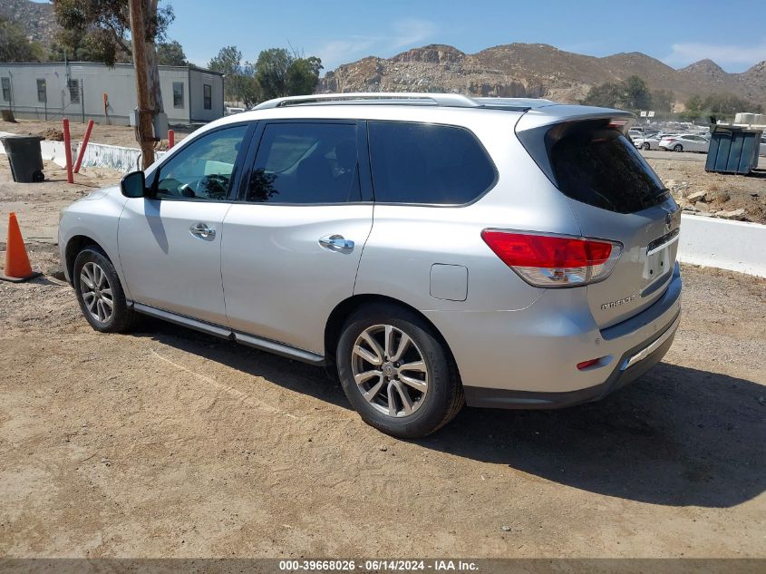 2015 Nissan Pathfinder Platinum/S/Sl/Sv VIN: 5N1AR2MN8FC637863 Lot: 39668026