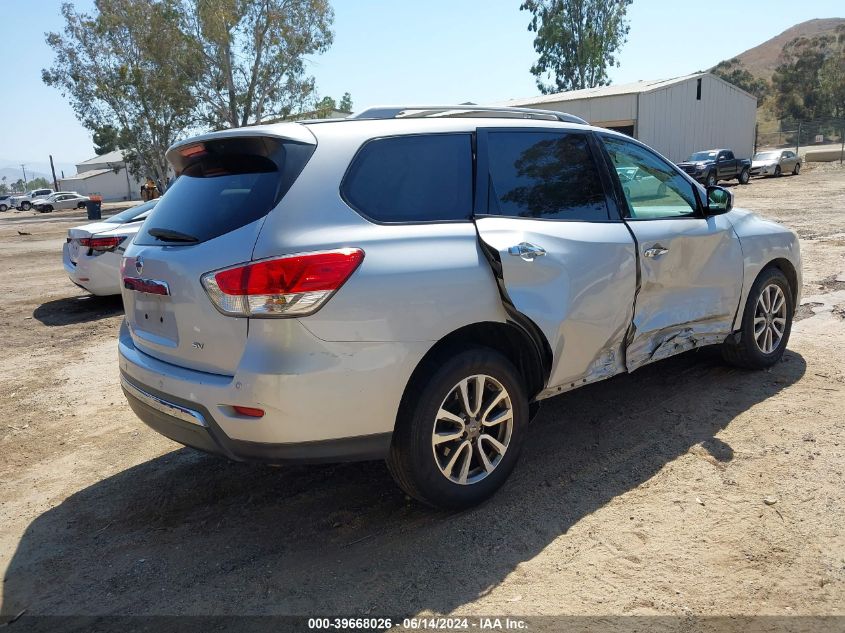 2015 Nissan Pathfinder Platinum/S/Sl/Sv VIN: 5N1AR2MN8FC637863 Lot: 39668026