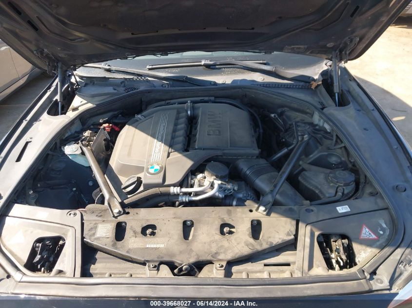 2014 BMW 535I VIN: WBA5B1C54ED480733 Lot: 39668027